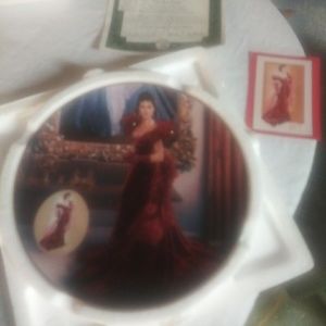Gone with the wind plate